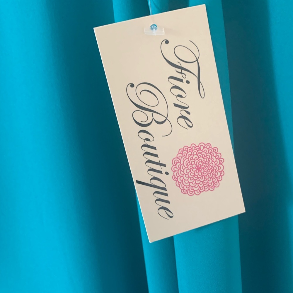 Turquoise Dress - Picture 6 of 6